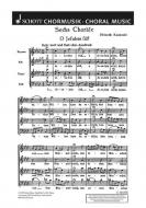 6 Choräle Standard