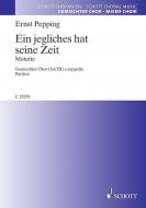 Ein jegliches hat seine Zeit Standard