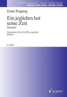 Ein jegliches hat seine Zeit Standard