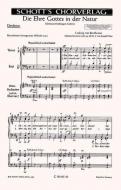 The Glory of God in Nature D Major Op. 48 No. 4 Standard