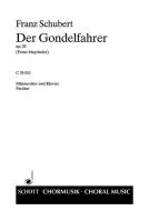 Der Gondelfahrer op. 28 Standard