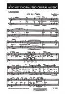 Der 23. Psalm op. 132 Standard
