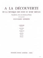 A La découverte de la musique des 17o et 18o siècles 3 