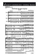 5 Chorlieder GeWV 17 Nr. 5 Standard