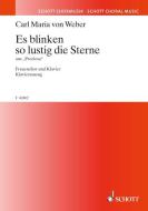 Es blinken so lustig die Sterne Standard