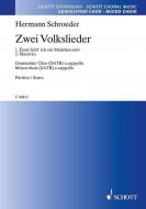 2 Volkslieder Nr. 1 & 2 Standard