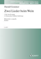Zwei Lieder beim Wein GeWV 58 Standard