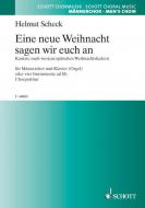 Eine neue Weihnacht sagen wir euch an Standard
