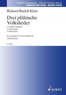 Drei pfälzische Volkslieder Standard
