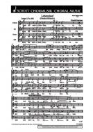 7 Hölderlin-Chöre GeWV 40 Nr. 1 und 2 Standard