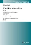 Drei Porträtstudien op. 34 Standard