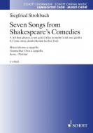 7 Songs from Shakespeare's Comedies Nos 5 & 6 Standard