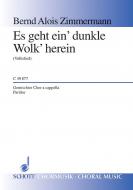 Es geht ein' dunkle Wolk' herein Standard