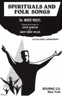 Negro Spirituals & Folk Songs 