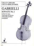 Sonata No. 1 G Major Standard