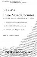 3 Mixed Choruses 