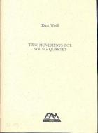 2 Movements op. 8 