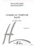 Comme au temps de Bach 