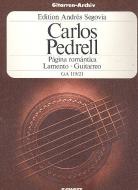 Página romántica - Lamento - Guitarreo 