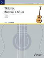 Hommage à Tárrega op. 69 Standard