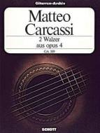Two Waltzes Op. 4 