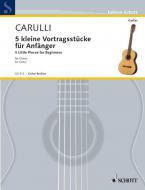 5 kleine Vortragsstücke für Anfänger Standard