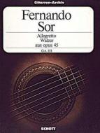 Allegretto and Waltz from Op. 45 