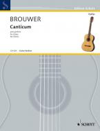 Canticum para guitarra Standard