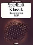 Spielheft Klassik Standard