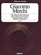 Vier Duette op. 3 