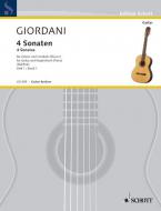 Four Sonatas Vol. 1 Standard
