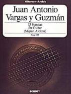 13 Sonatas Standard