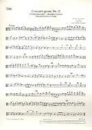 Concerto Grosso C Major Op. 3/12 Standard