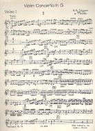 Concerto G Major 