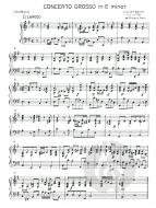 Concerto Grosso E Minor 