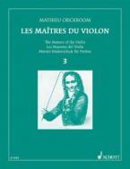 The Masters of the Violin Vol. 3 