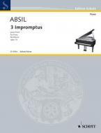 3 Impromptus op. 10 Standard
