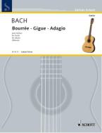 Bouree A Major / Gigue A Minor / Adagio A Minor Standard