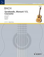 Sarabande C Major / Menuet I / II A Major / Courante C Major Standard