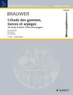 L'études des Gammes, Tierces et Arpèges Standard