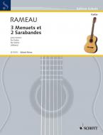 3 Menuets and 2 Sarabandes Standard