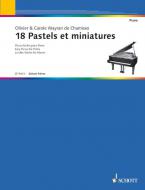 18 Pastels et Miniatures Standard