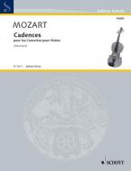 Cadences to the Violin Concertos Standard