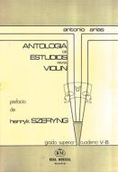 Antología de Estudios para Violín Vol. 5B 
