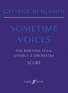Sometime Voices 