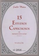 15 Estudios Caprichosos de Mediana Dificultad 