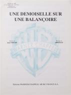 Une Demoiselle Sur Une Balancoire 