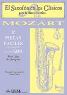 12 Piezas Fáciles para Saxofón Alto 