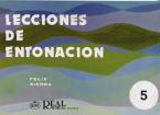 5 Lecciones de Entonación 