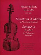 Sonata In A Major 
